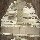Multicam Body Armor Vest Accessories Lot ,with Soft Armor Inserts #3 — photo 3