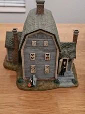 Lang And Wise Folk Art Village My First Halloween "Grandma's House"  Collectible
