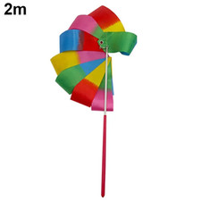 2M/4M Colorful Rythmic Gymnastics Ribbon Dance Ribbon Rhythmic Art Gymnastic Bal