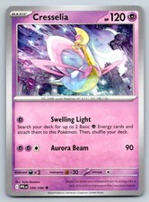 Pokemon Cresselia 039/094 Phantasmal Flames PFL UC NM