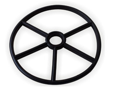 Sterndichtung Praher 6-Wege Dichtung Ø 13 cm Ventil 1 1/2" Rückspülventil Pool