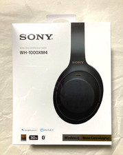 Image of Sony WH-1000XM4 Wireless Noise Canceling Headphones Bluetooth Alexa Black New