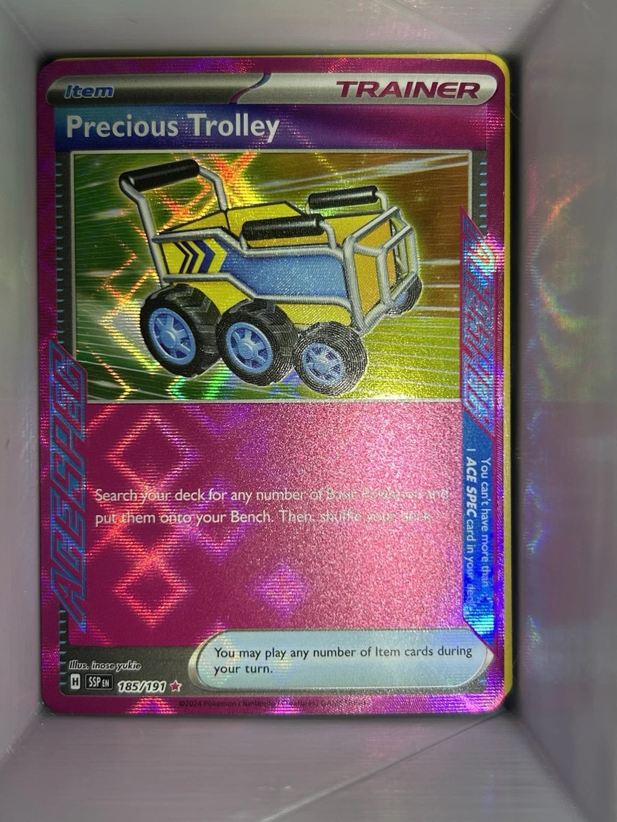 Precious Trolley Pokémon TCG Cards for sale