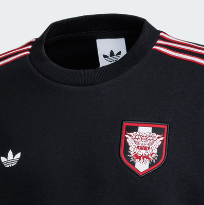 adidas Originals 2026 Seoul Soccer Fanwear Sweatshirt Men Casual
