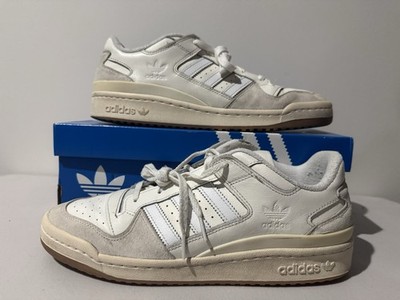 adidas Forum Low ADV Chalk White Gum sneakers US size 10.5