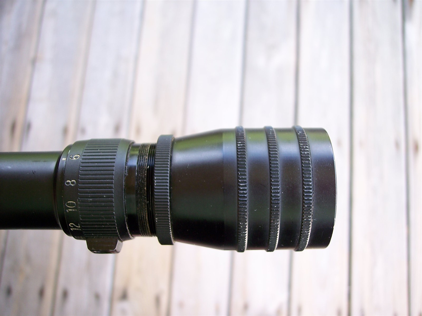 Redfield 6-24x50mm A.O. Varmint Rifle Scope ~USA~ Matte