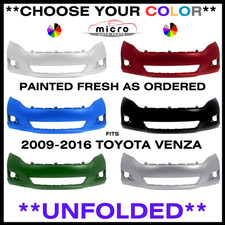 New Front Bumper For 2009-2016 Venza Painted Choose Your Color To1000354 New Front Bumper For 2009-2016 Venza Painted Choose Your Color To1000354