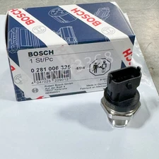 1Pc Fuel Rail Pressure Sensor Fits For Dodge Ram 2500 3500 Cummins Diesel 5.9L