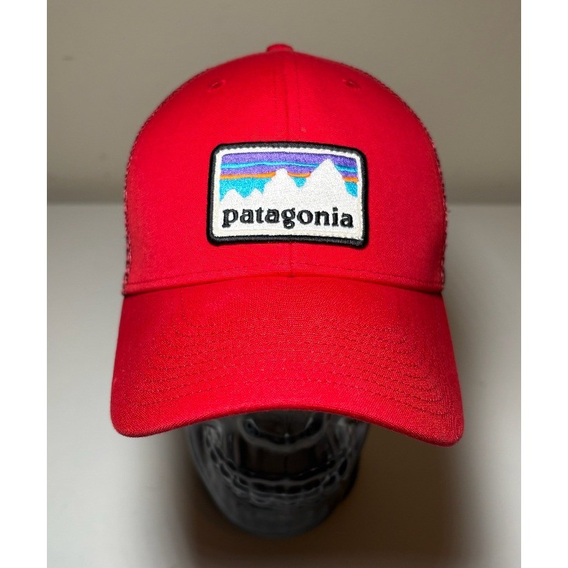 Patagonia Shop Sticker Patch Lopro Trucker Hat