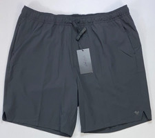 Men's Bad Birdie Active Athletic Golf Shorts Black Unlined Size Small