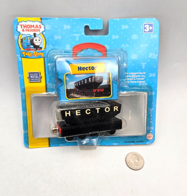 Thomas & Friends Railway Train Engine Take N Play Along Diecast - Hector - NEW