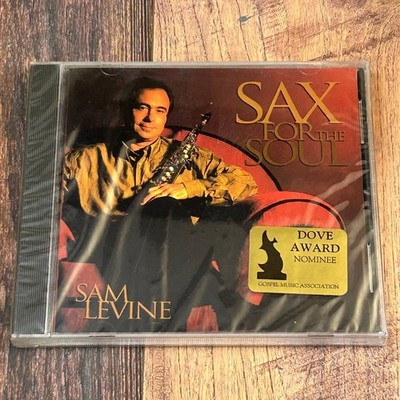 Sam Levine   Sax For The Soul CD 1996 Instrumental Gospel Jazz Spring Hill