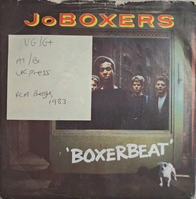 JoBoxers Boxerbeat Vinyl Record VG/G+ BOX1 1983