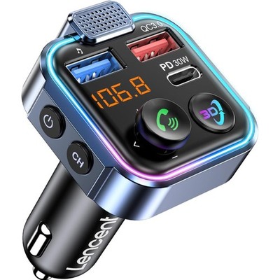 Bluetooth 53 FM Transmitter Doppel USB Ladestation mit Freisprechen