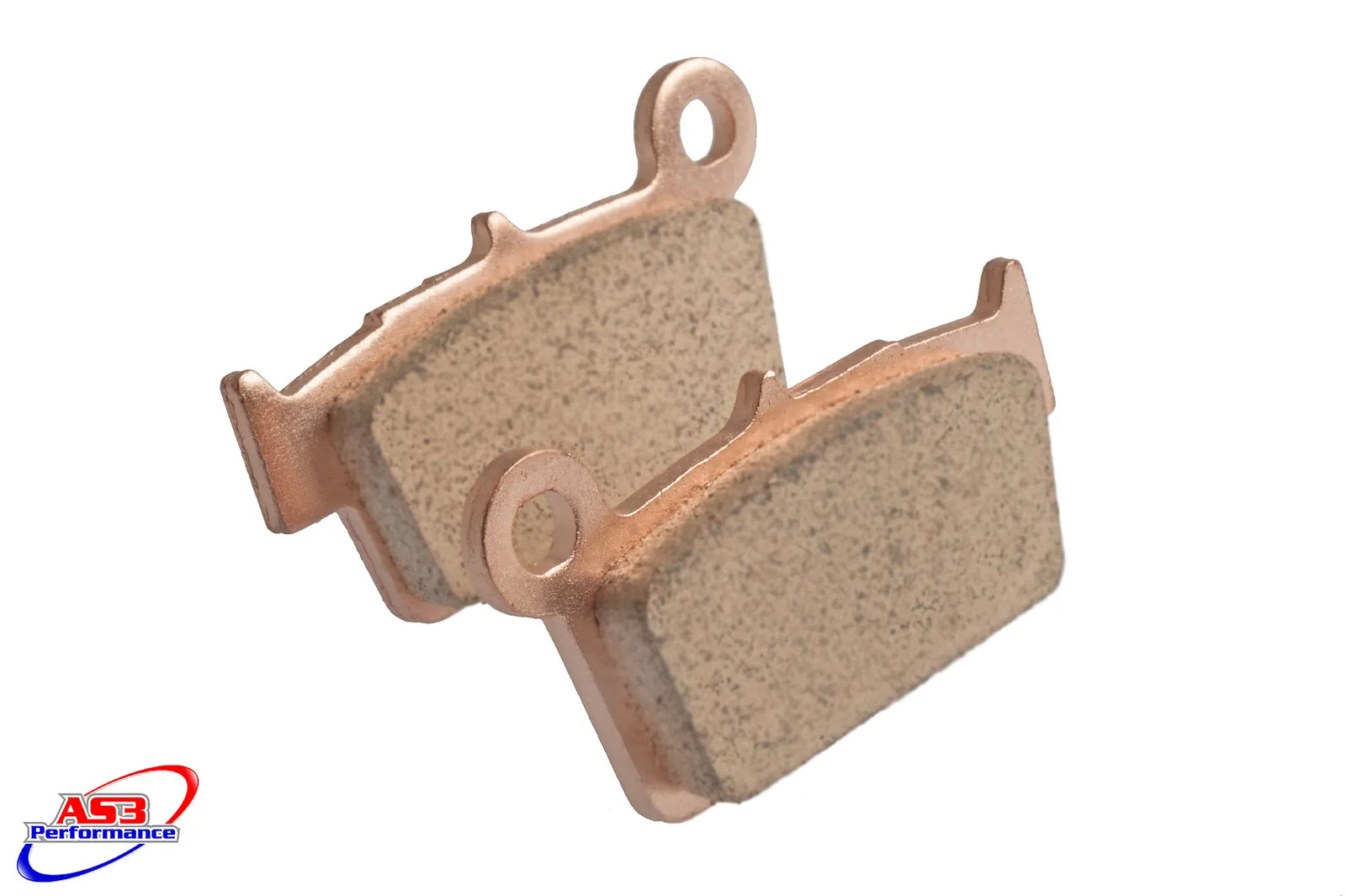 AS3 REAR BRAKE PADS for KAWASAKI KX 250 F KX 450 2004-2023 KLX 450 R 2008-2016