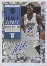 2018 Panini Contenders Rookie Cracked Ice Ticket 3/25 Kevin Hervey #116 Auto 0ll