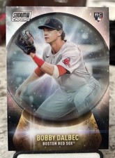 2021 Topps Stadium Club Chrome - Crystal Ball Bobby Dalbec #CB-17 (RC)