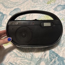 GPX R602B: Portable Speaker AM/FM Radio