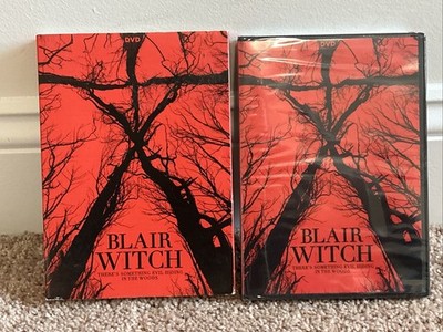 BLAIR WITCH 2016 DVD w/ SLIPCOVER ADAM WINGARD SIMON BARRETT Sealed