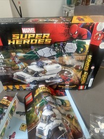 LEGO Marvel Beware the Vulture #76083 -replacement box Books parts only No Guys!