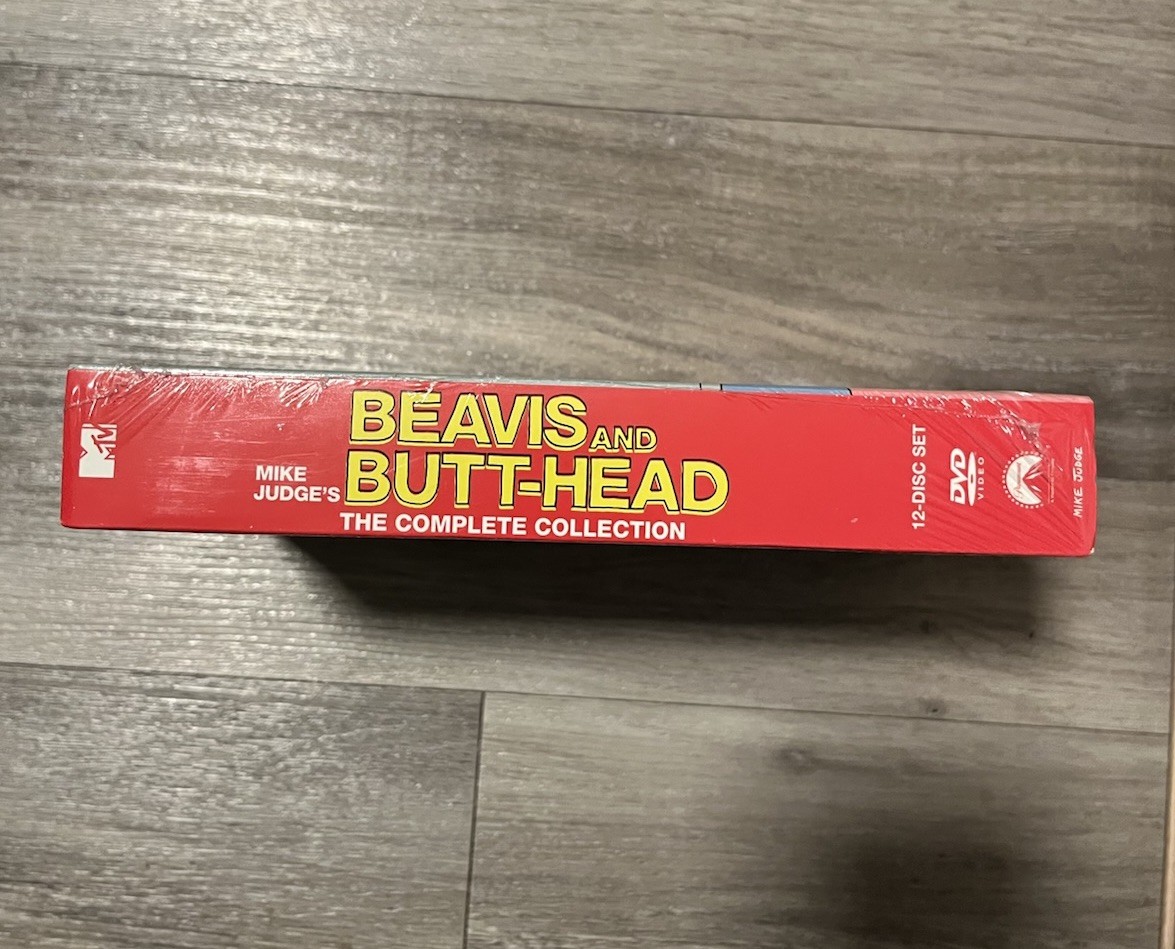 Beavis and Butt-Head: the Complete Collection (DVD) for sale