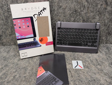 BRYDGE BRY80022 Wireless Keyboard for 10.2" iPad, Backlit Bluetooth, Space Gray
