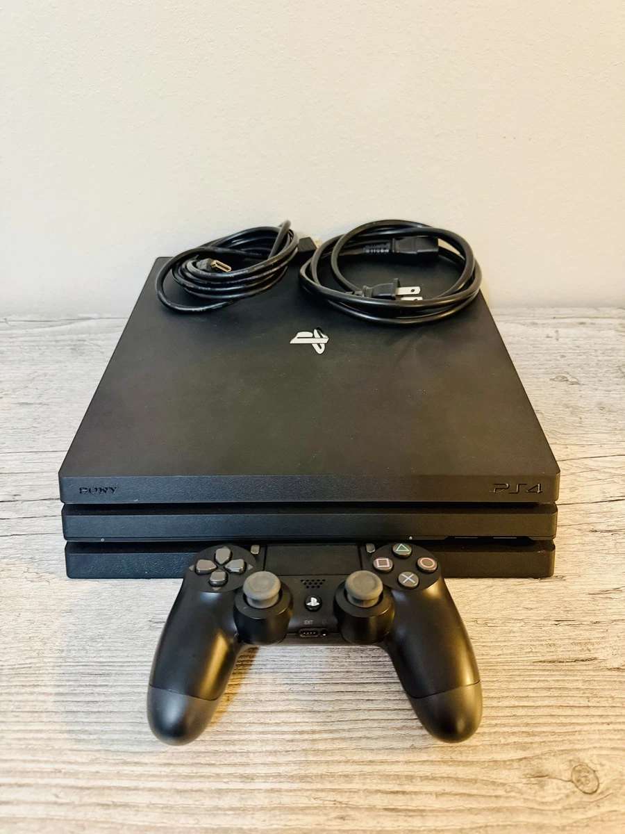 Sony PlayStation 4 Pro Video Game Consoles for sale | eBay