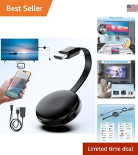 Wireless HDMI Display Adapter: 1080p Streaming for All Devices - Plug  Play