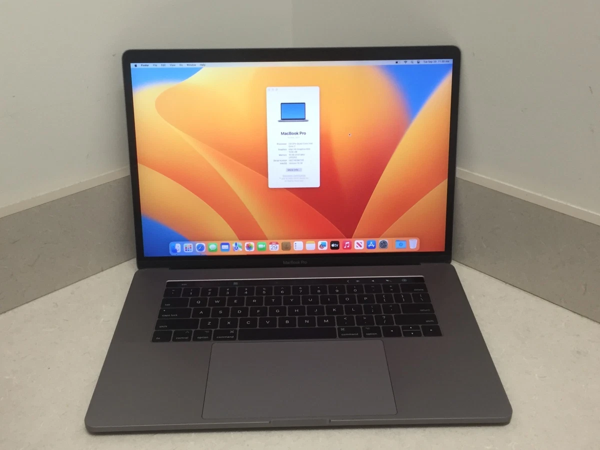 Apple MacBook Pro 15.4″ Laptops 2017 for sale | eBay