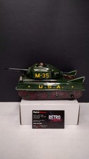 Ultra Rare Cragstan Japan M-35 Military Tank Vintage 1950s Tin Toy