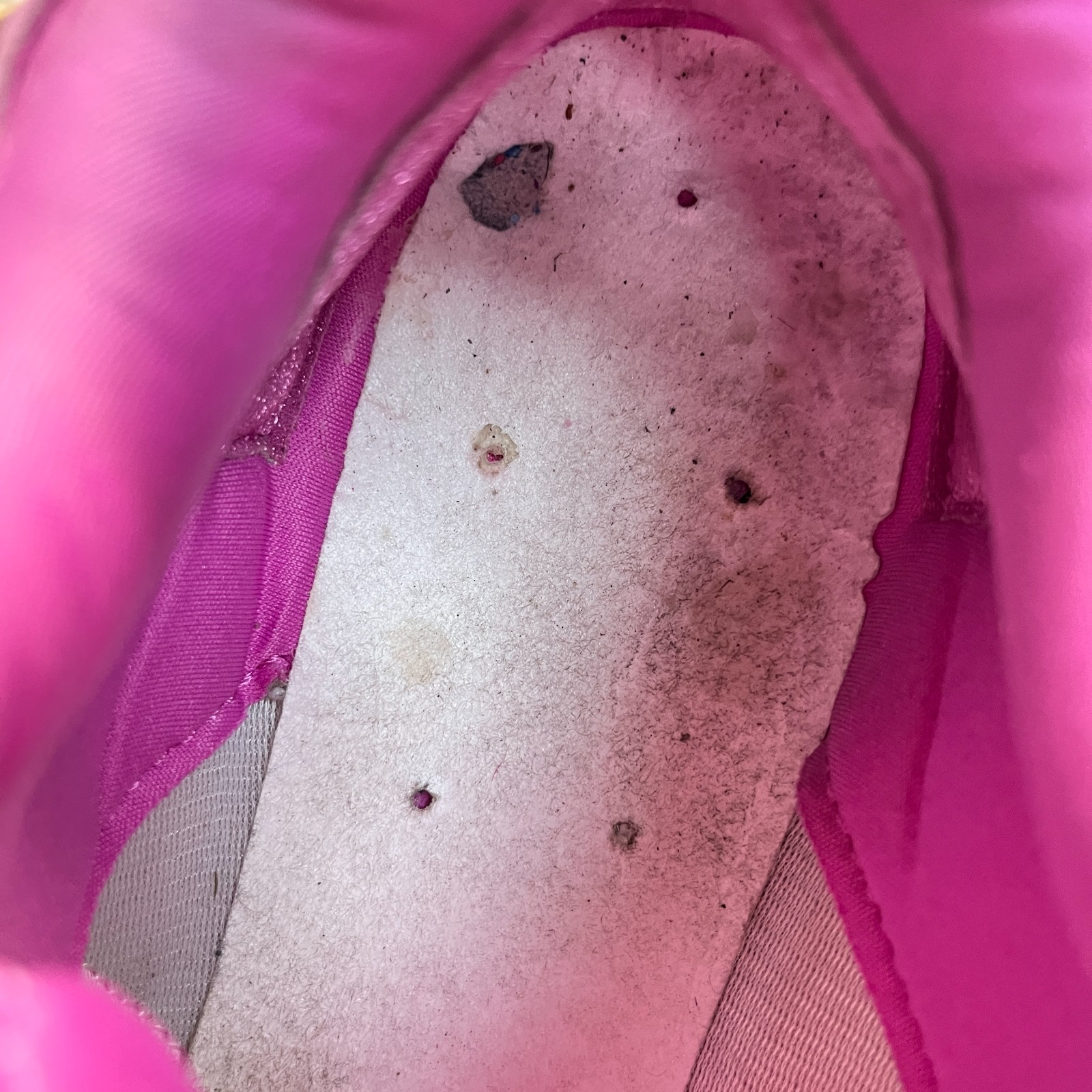 Reebok Classic Leather V2 Cardi B Womens Size 11 Purple Casual Shoes Sneakers thumbnail 2