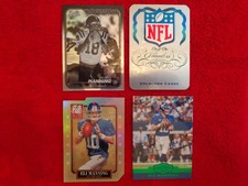 Eli Manning 2013 Elite RED Status Diecut /49 2019 Plates Patches Green /25 BONUS