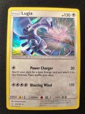 Carta Pokémon PSA BGS LUGIA 131/181 RARO HOLO SECRET SET TAG TEAM UP 2019 ALLEAT
