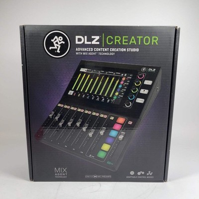 Mackie DLZ Creator 12-Channel Adaptive Digital Mixer
