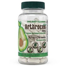 Arthrocen EVO Vegan Joint Health Supplement 300mg ASU 2 Month Supply 
