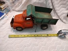 VTG 50s Tonka steel dump truck.