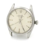 As-Is Men's Rolex Air-King Watch Head Ref. #5500 36mm Silver Dial #W277662-1