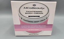 MCoBeauty Tightening Body Cream All Skin Types 8.11oz - New