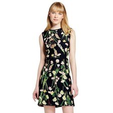 Victoria Beckham Target Floral Bloomcore Spring Mini Dress, Small