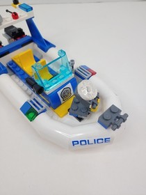 LEGO Police Patrol 60045 CITY Police 99% Complete READ