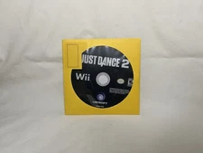 Just Dance 2 Nintendo Wii 2010 Disc Only