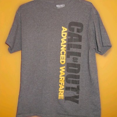 CALL OF DUTY 2014 ADVANCE WARFARE TSHIRT ADULT MEDIUM
