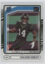 2024 Panini Clearly Donruss Rated Rookie Malachi Corley #73 16wc