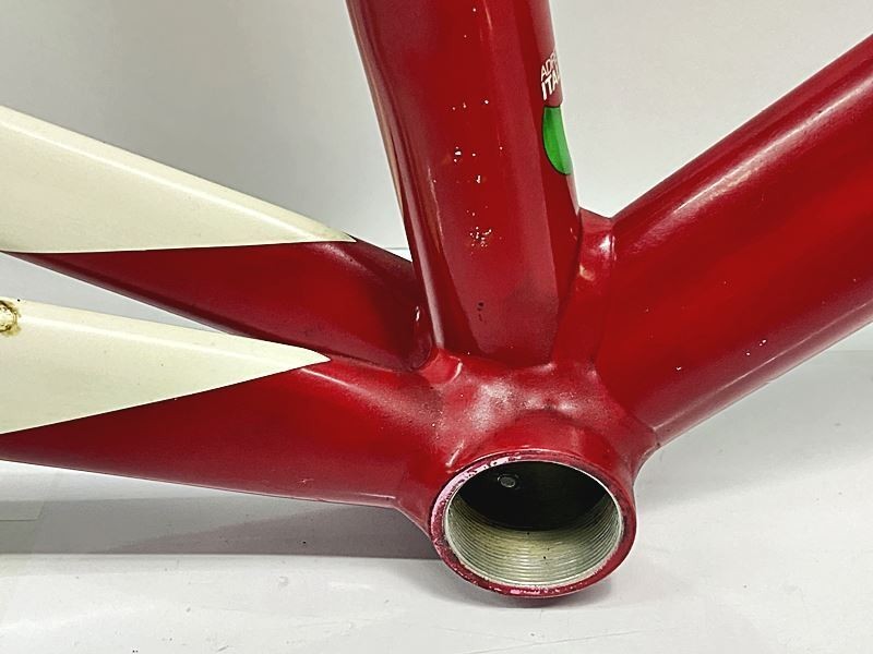 PINARELLO FP2 Frame Set Aluminum/Carbon Road Bike 2008 Red Size 54