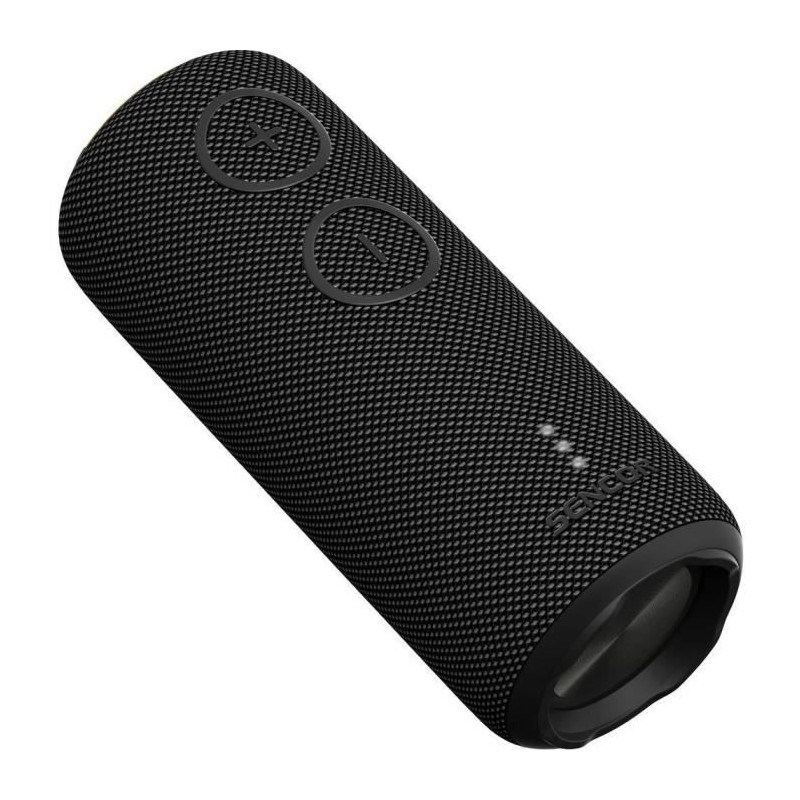 Enceinte Bluetooth Sencor Sirius 2 Maxi Black au design elegant noir et finitions acoustiques - 2