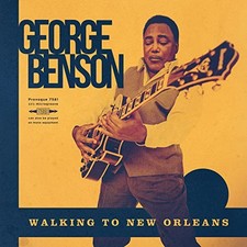 George Benson - Walking To New Orleans - George Benson CD TWLN The Cheap Fast