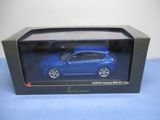 Kyosho J-Colle 1/43 Impreza Wrx Sti 2008 Wr Blue Mica