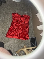Sherri Hill Red Formal Party Dress Size 12 new 