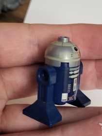 LEGO Star Wars Astromech Droid Dark Blue Minifigure 75051 sw0572 Excellent Condi