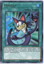 Yugioh - Mimicat DLCS-EN078 1st Edition - Dragons of Legend: The Complete Series